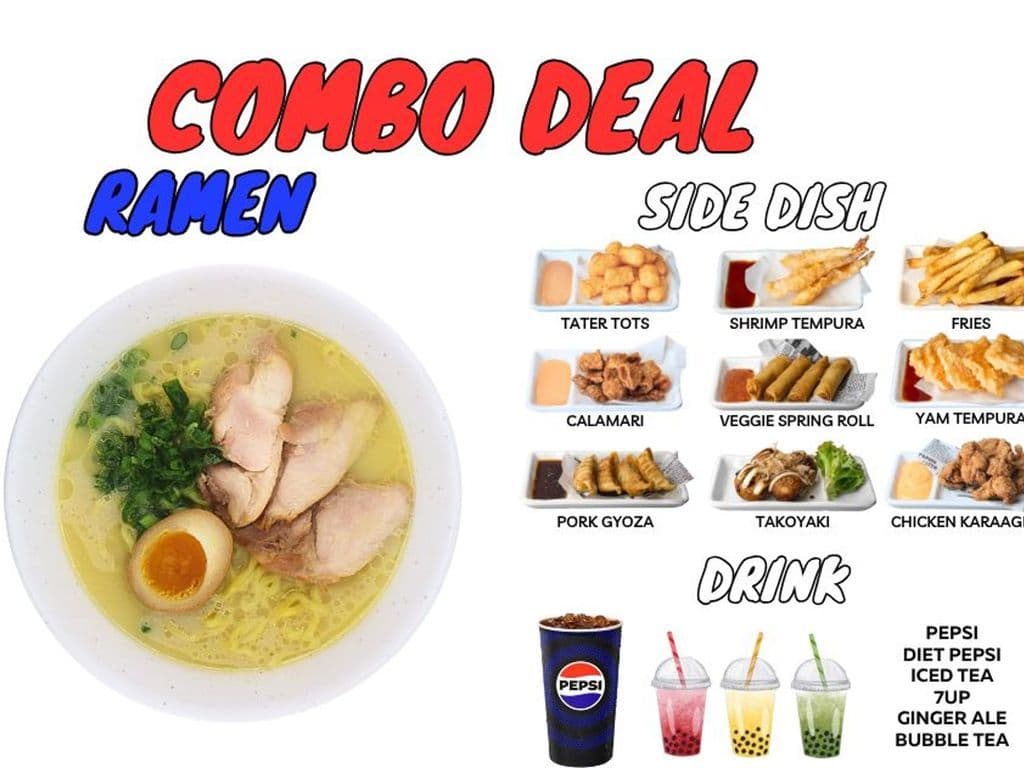 Classic Chicken Ramen Combo
