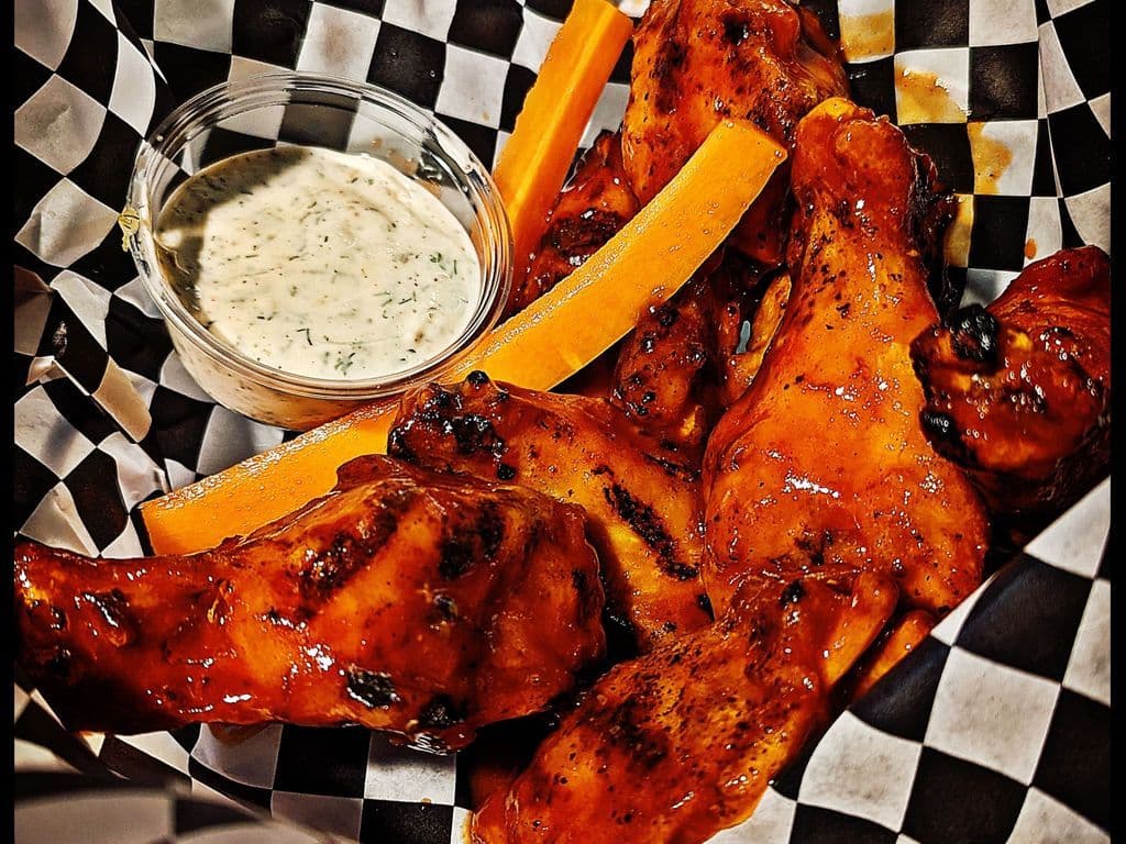 Single Double Dipped Fresh Ontario Chicken Wings