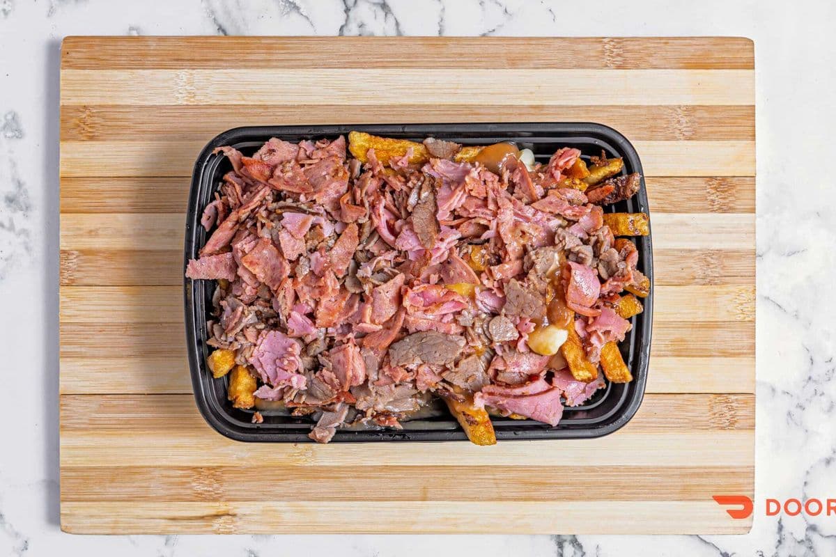Super Protein Poutine