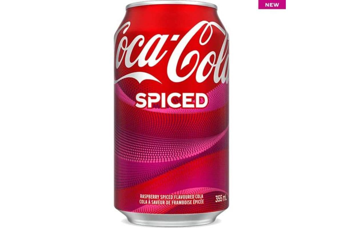 Coca-Cola Spiced Zero Sugar (355 ml)