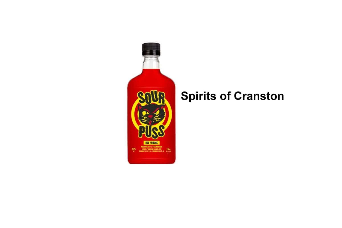 SOUR PUSS - SOUR RASPBERRY 375ML (1 x 375ML)