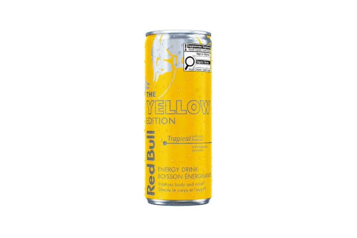 Red Bull Yellow Edition 250ml (250ml)