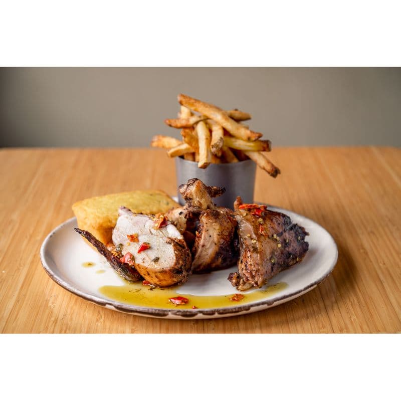 Smoked Chicken Plate