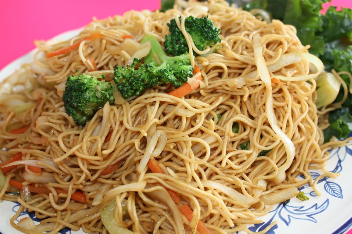 Mixed Vegetable Fried Noodle