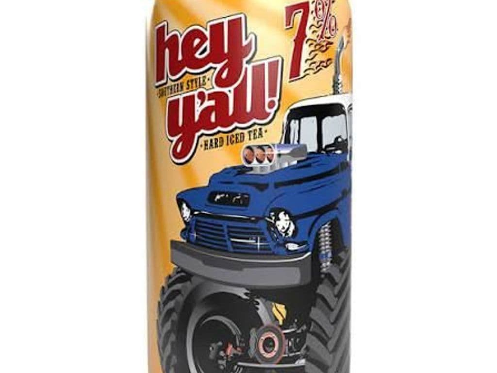 HEY Y'ALL Original 7%, 473ml