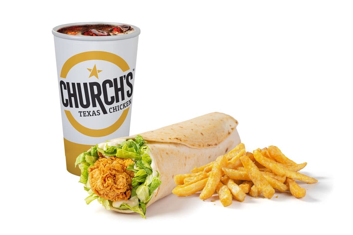 Tender Wrap Combo