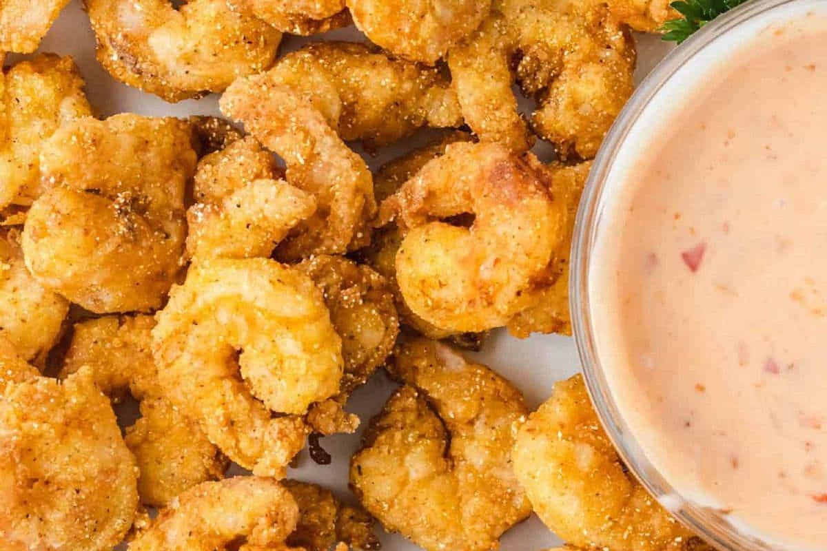 Rock Shrimp 蛋黄炸虾