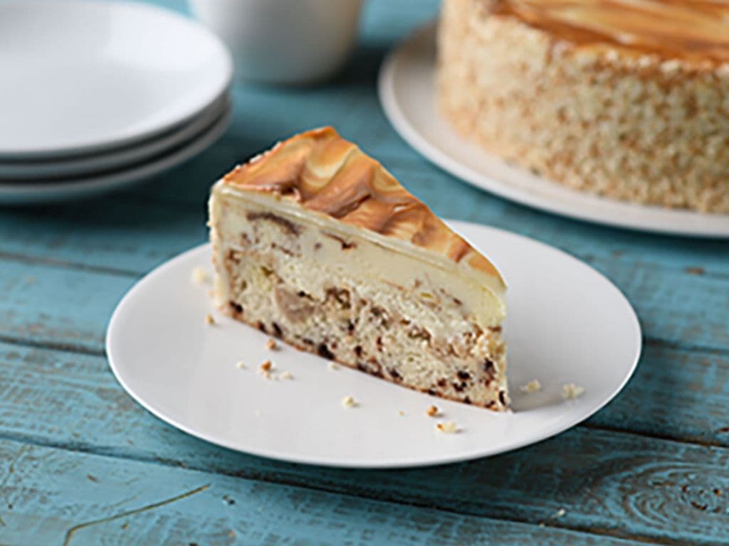 Cinnabon Swirl Cheesecake