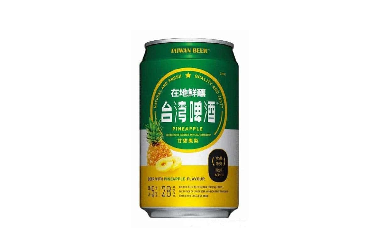 Taiwan Beer Pineapple (330 ml Can) (1 x 330 ml)