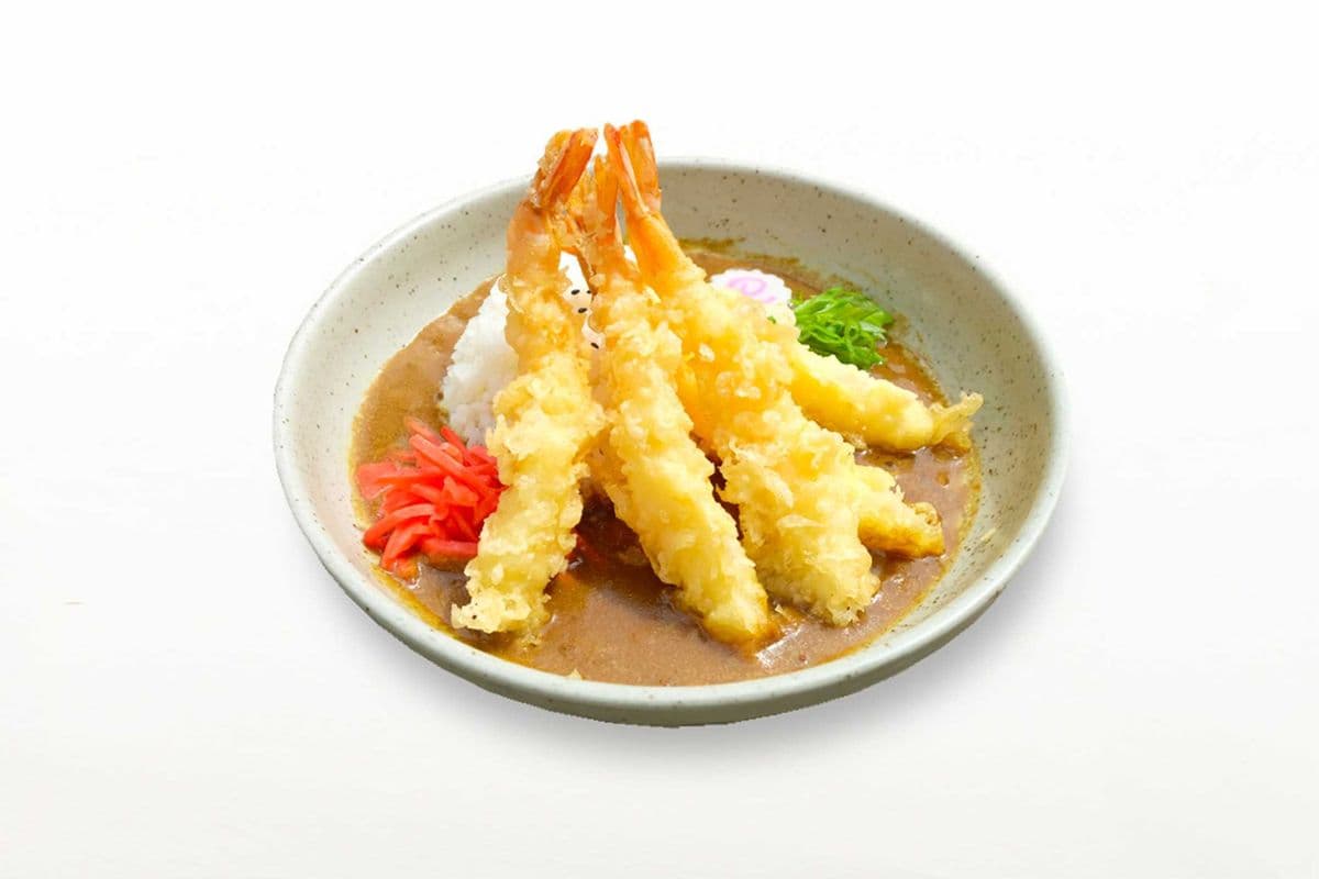 Prawn Tempura Curry