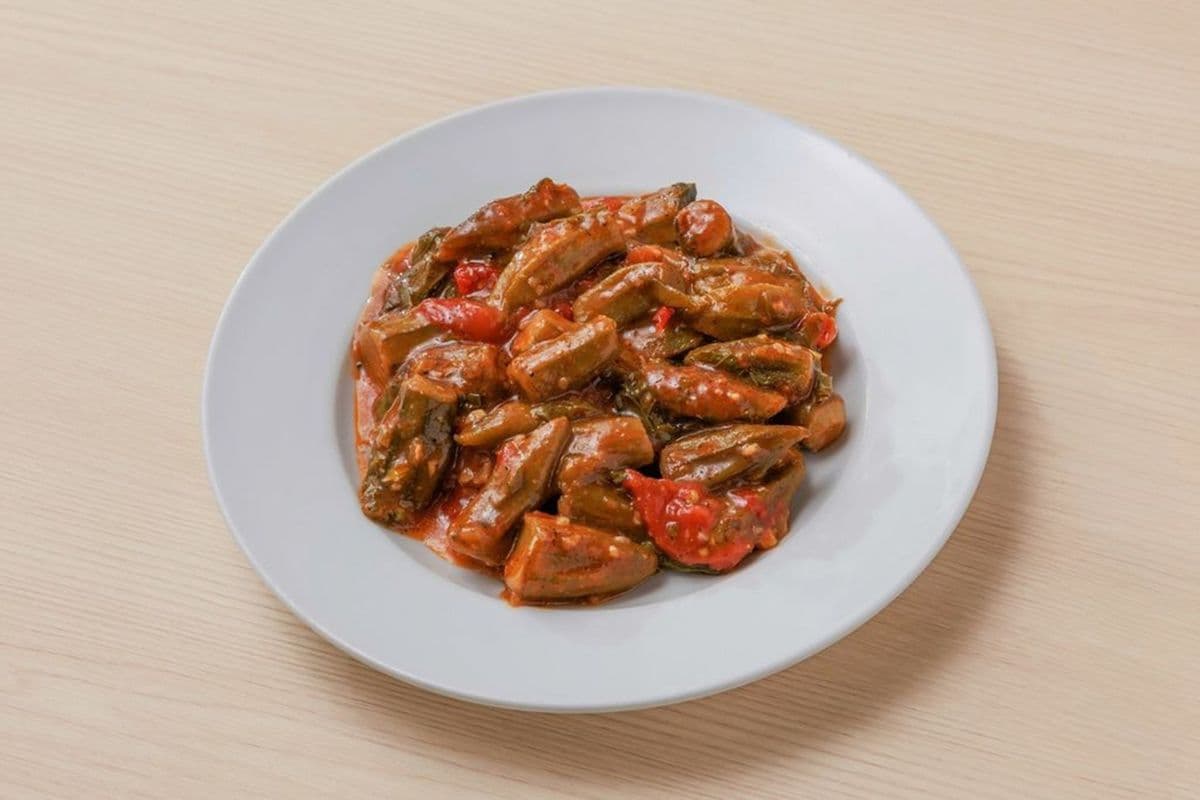 Okra (In Tomato Sauce)