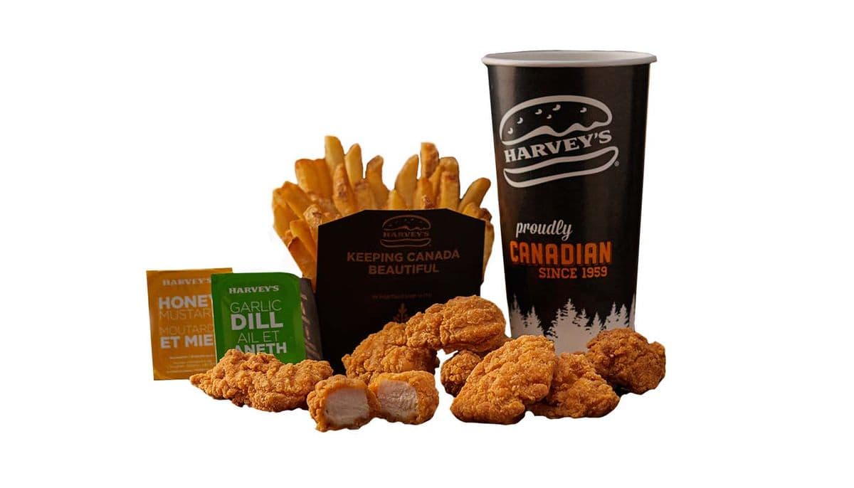 Chicken Nuggets (8 pcs) Combo