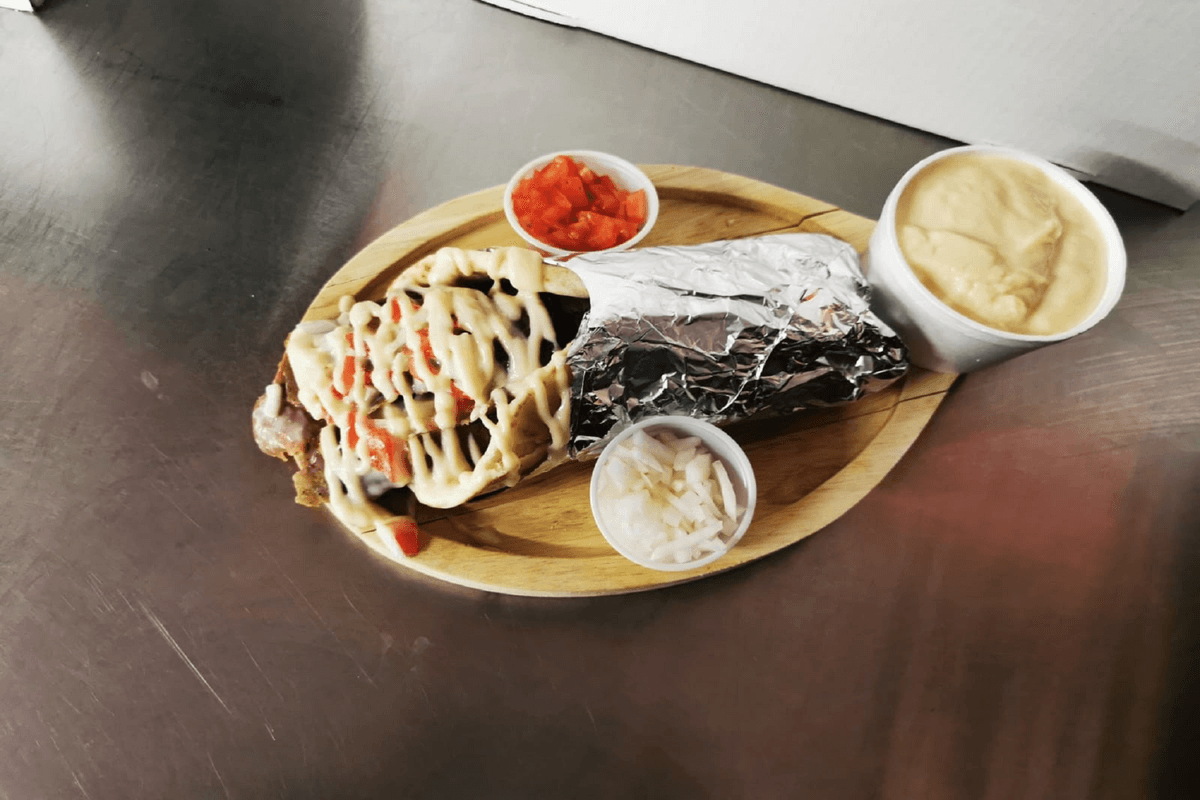 BOGO Halifax Donair wrap