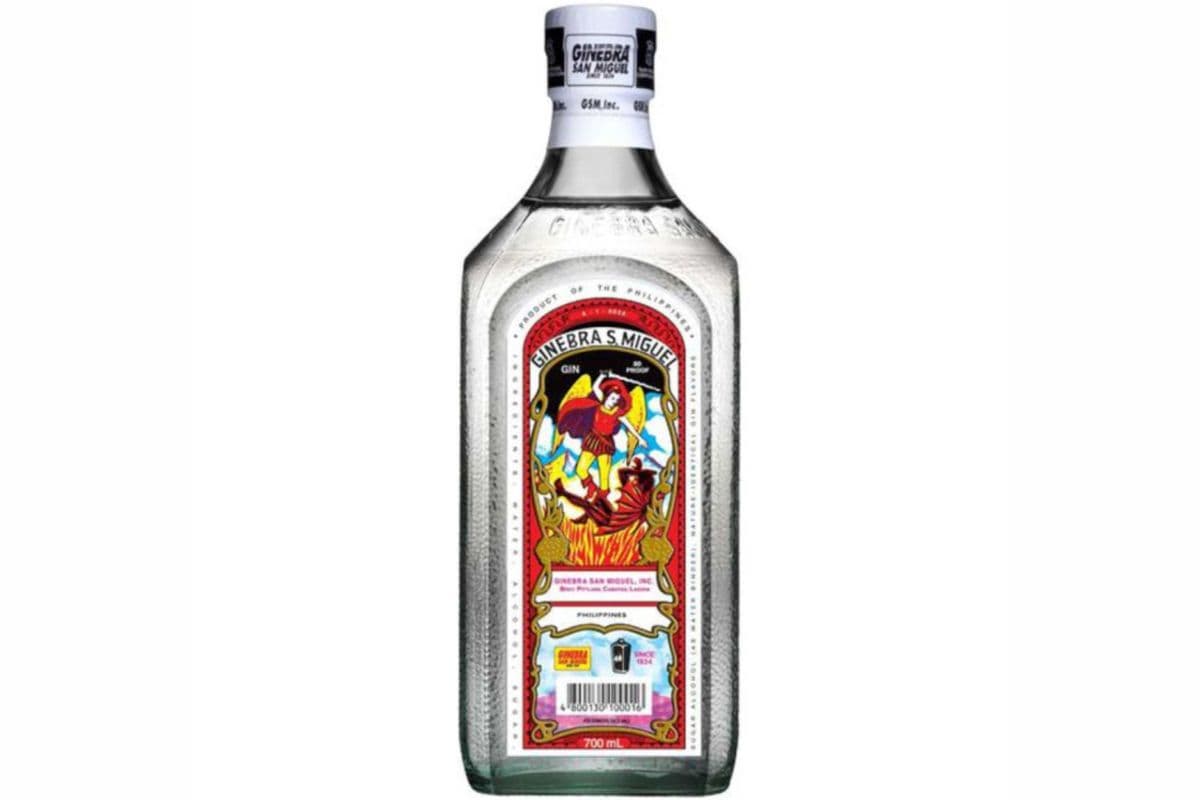 Ginebra San Miguel 700ml (1 x 700ml)