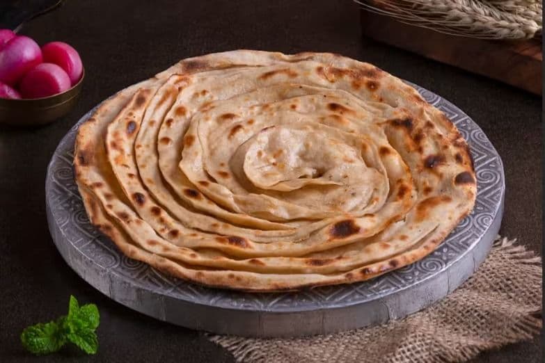 Lachha Paratha