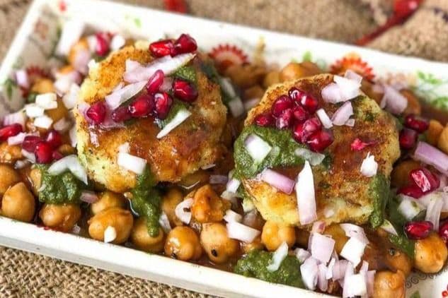 Gupta Ji Chana Tikki Chaat