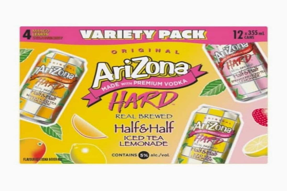 ARIZONA HALF & HALF MIX (12 x 355ML)
