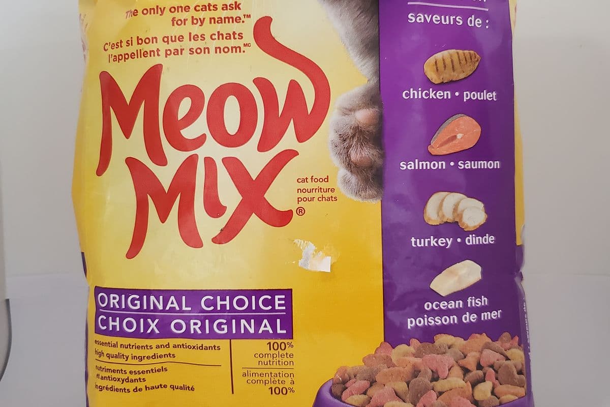 Meow Mix Original Choice (2kg)