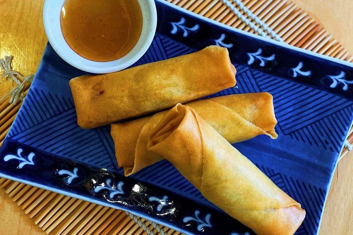 Vegetable Spring Rolls (3 pcs)