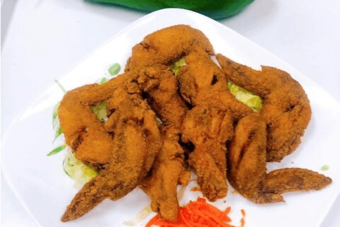 111. Fried Chicken Wings - Canh Ga Chien (10 pcs)