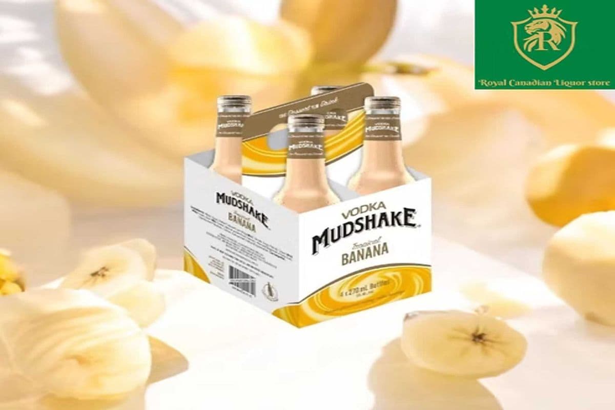 VODKA MUDSHAKE TROPICAL BANANA (4 x 270ML)