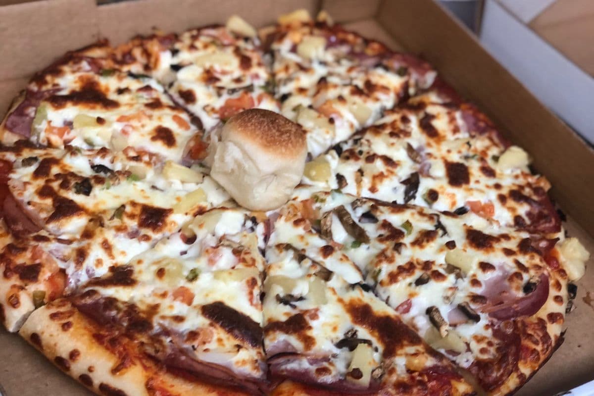 10" Super Pizza