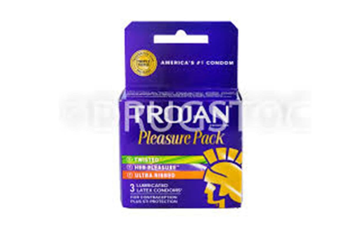Trojan Condoms Pleasure Pack