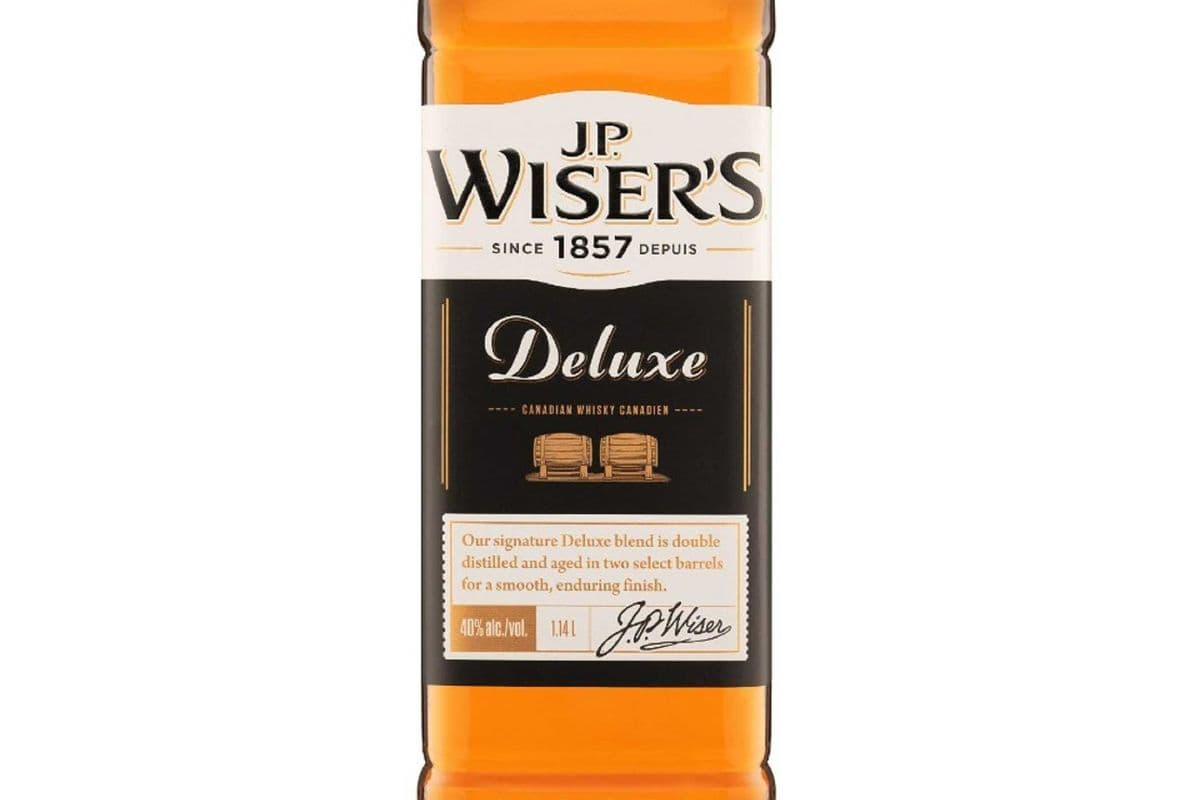 J.P. Wiser's Deluxe (1 x 1.14 L)