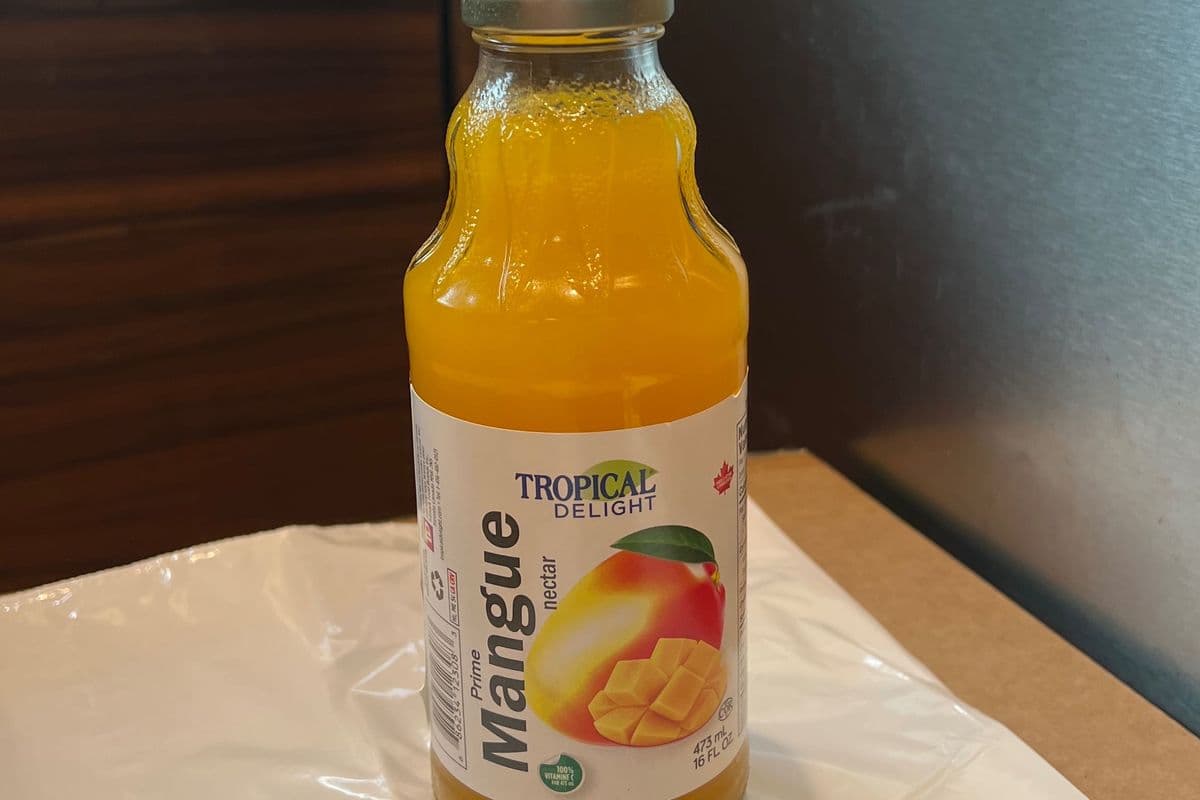 Tropical Delight - Mango Juice - Bottles