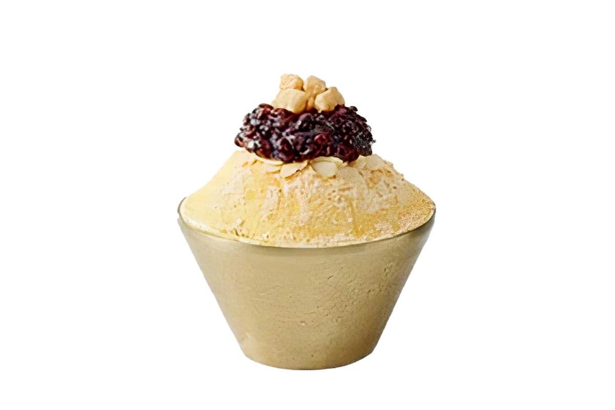Injeolmi (Rice Cake) Bingsu