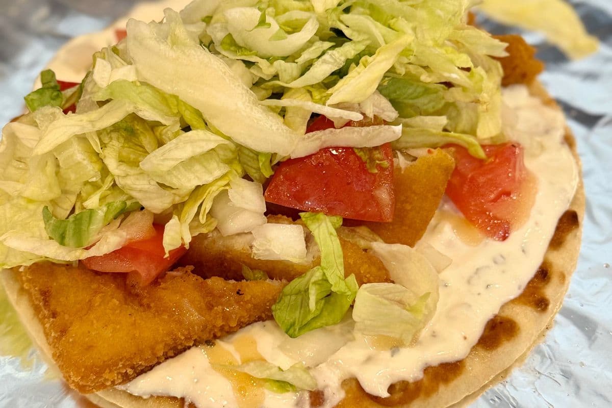 Fish (Pollock) Pita