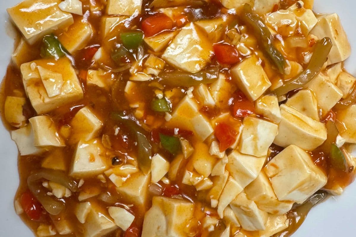 Ma Po Tofu (VG) 麻婆豆腐(纯素)