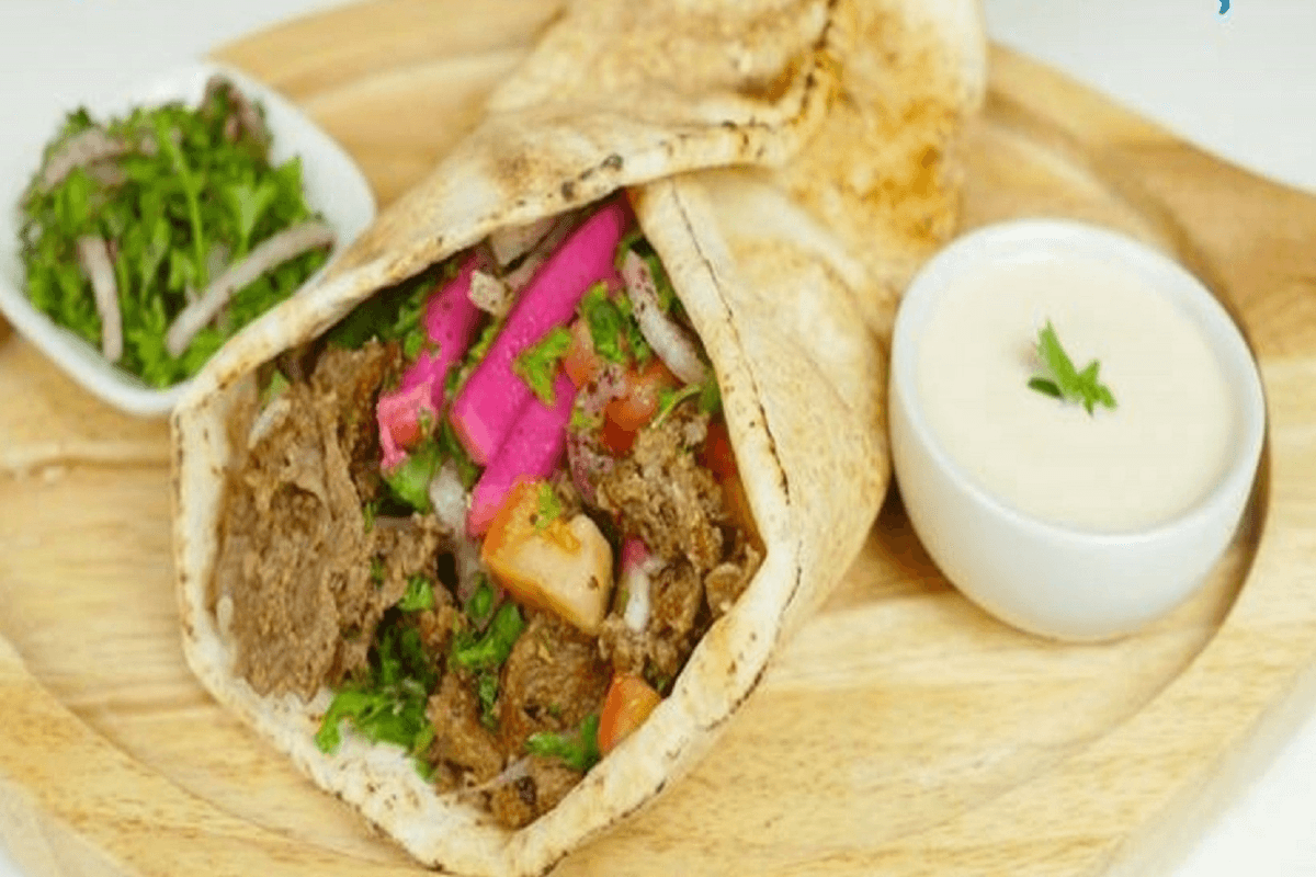 BOGO Beef Shawarma Wrap