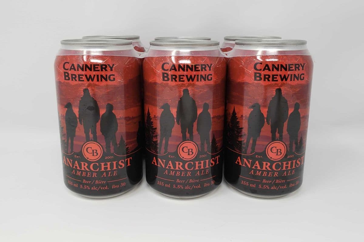 CANNERY BREWING -ANARCHIST (6 x 355ml Can)