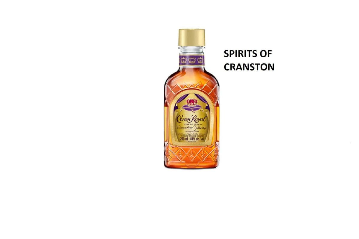 CROWN ROYAL 200ML (1 x 200ML)