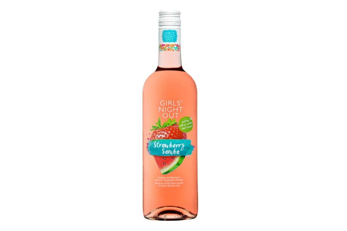 Girls' Night Out Strawberry-750ml (1 x 750ml)
