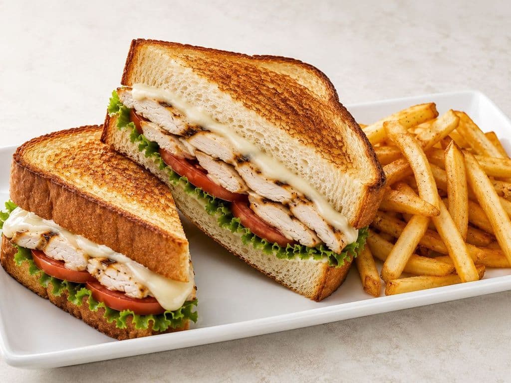 SANDWICH AU POULET