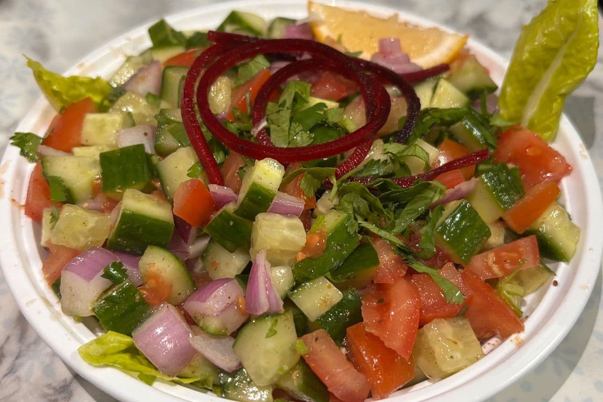 Kachumber Salad