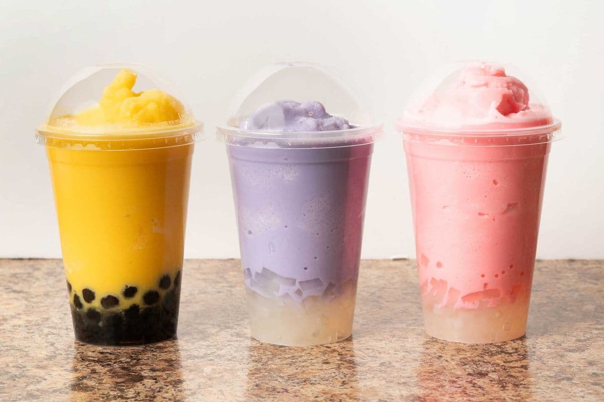 N3. Slush Bubble Tea - Tra Sua Tran Chau