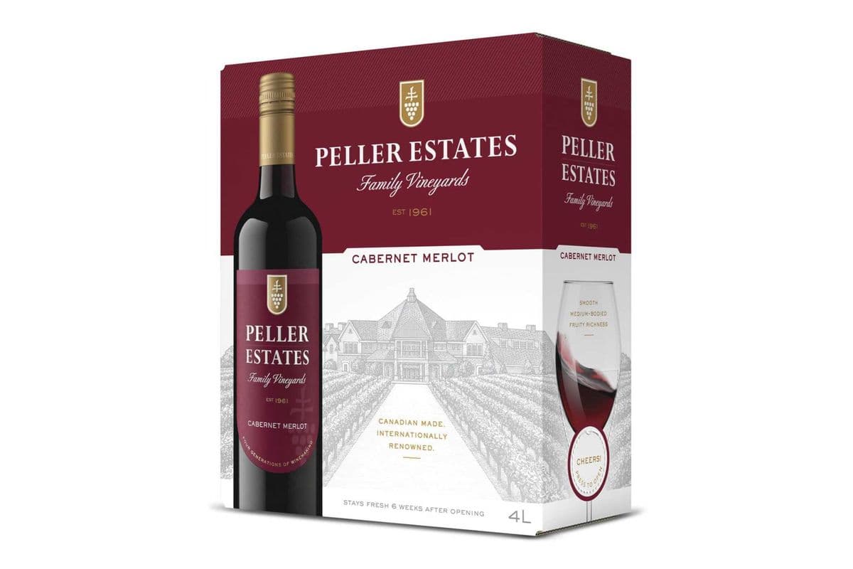 Peller Family Cabernet Merlot-4L (1 x 4L)