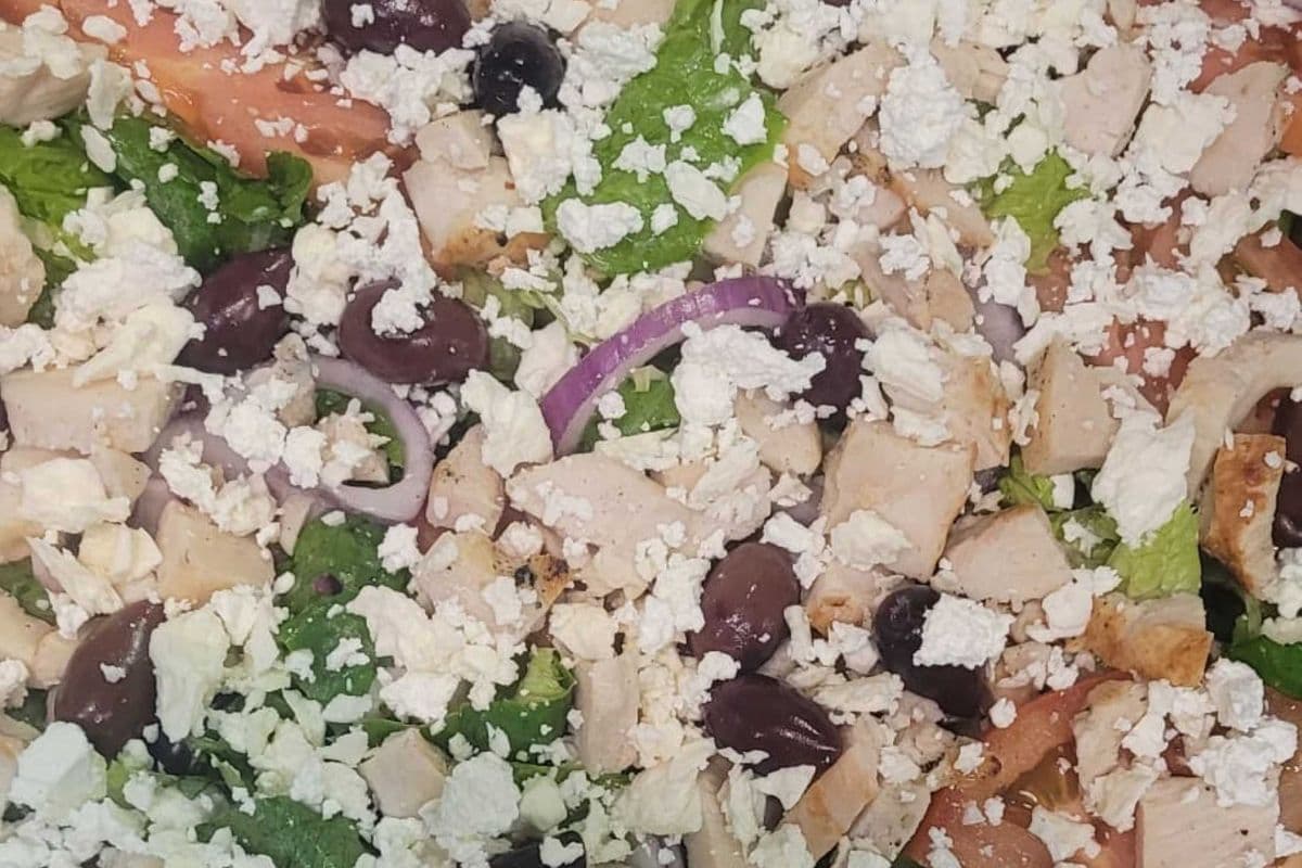Choice Of Entree Salad
