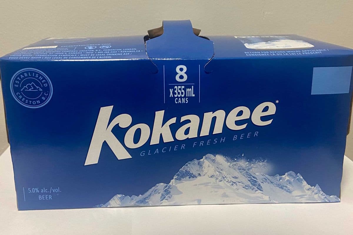 KOKANEE (8 Cans) (1 x 335 ml)