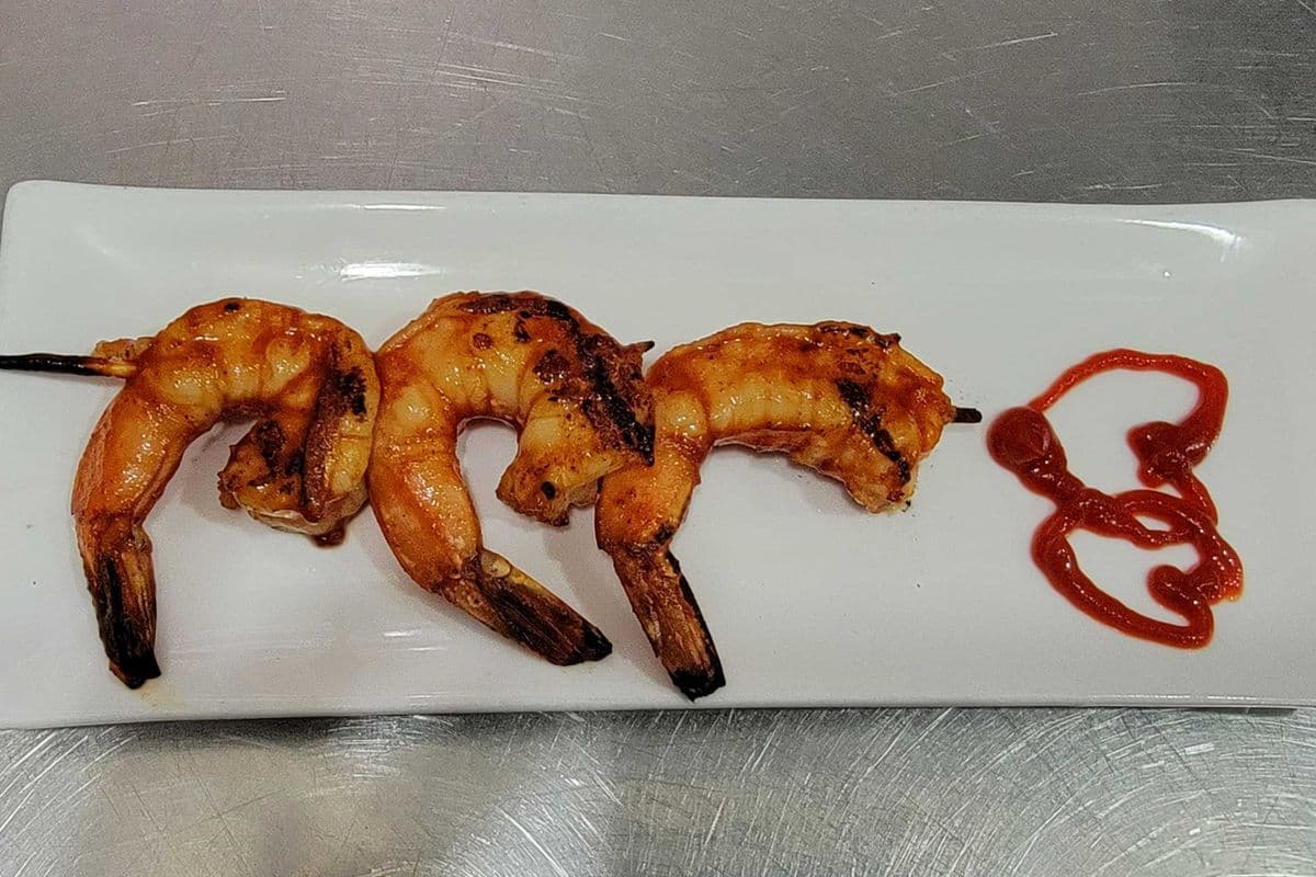 Shrimp Satay