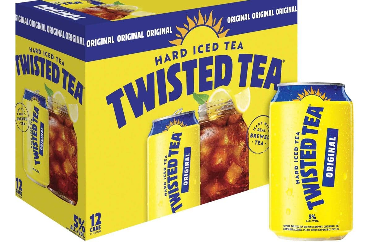 TWISTED TEA ORIGINAL (12 x 355ml)