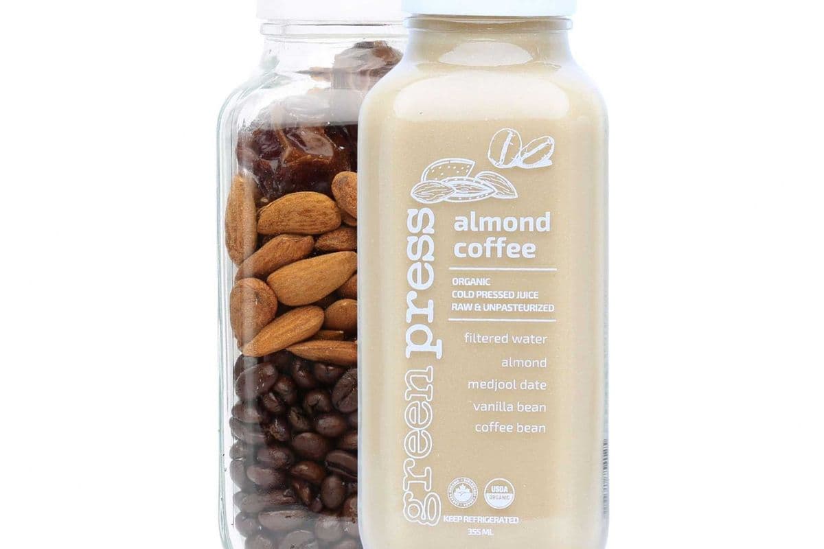 Almond Coffee - 355 mL (355 mL) (70 Cal)
