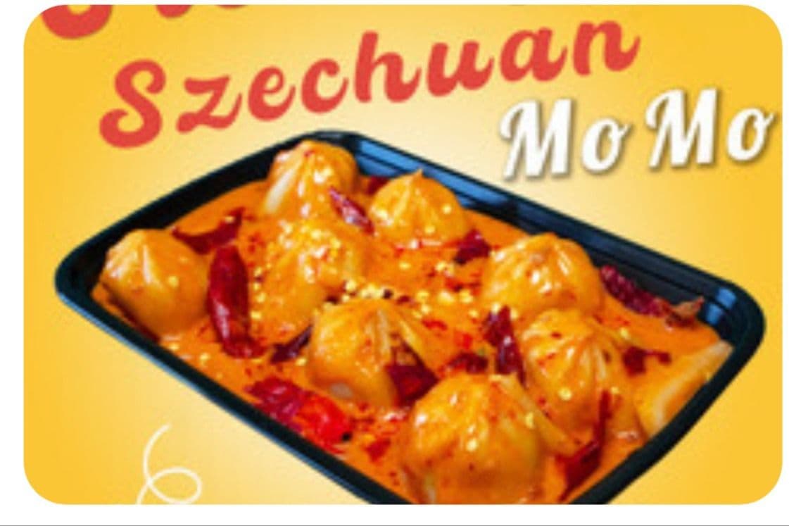 Creamy Szchewan Momo