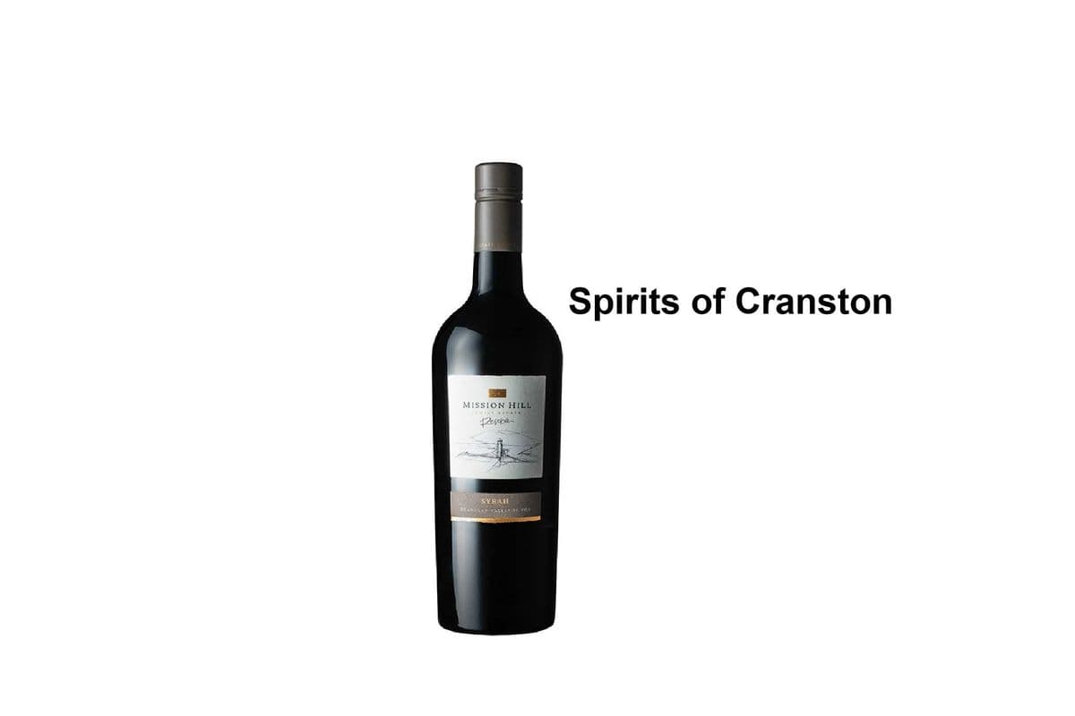 MISSION HILL RESERVE SHIRAZ (1 x 750ML)