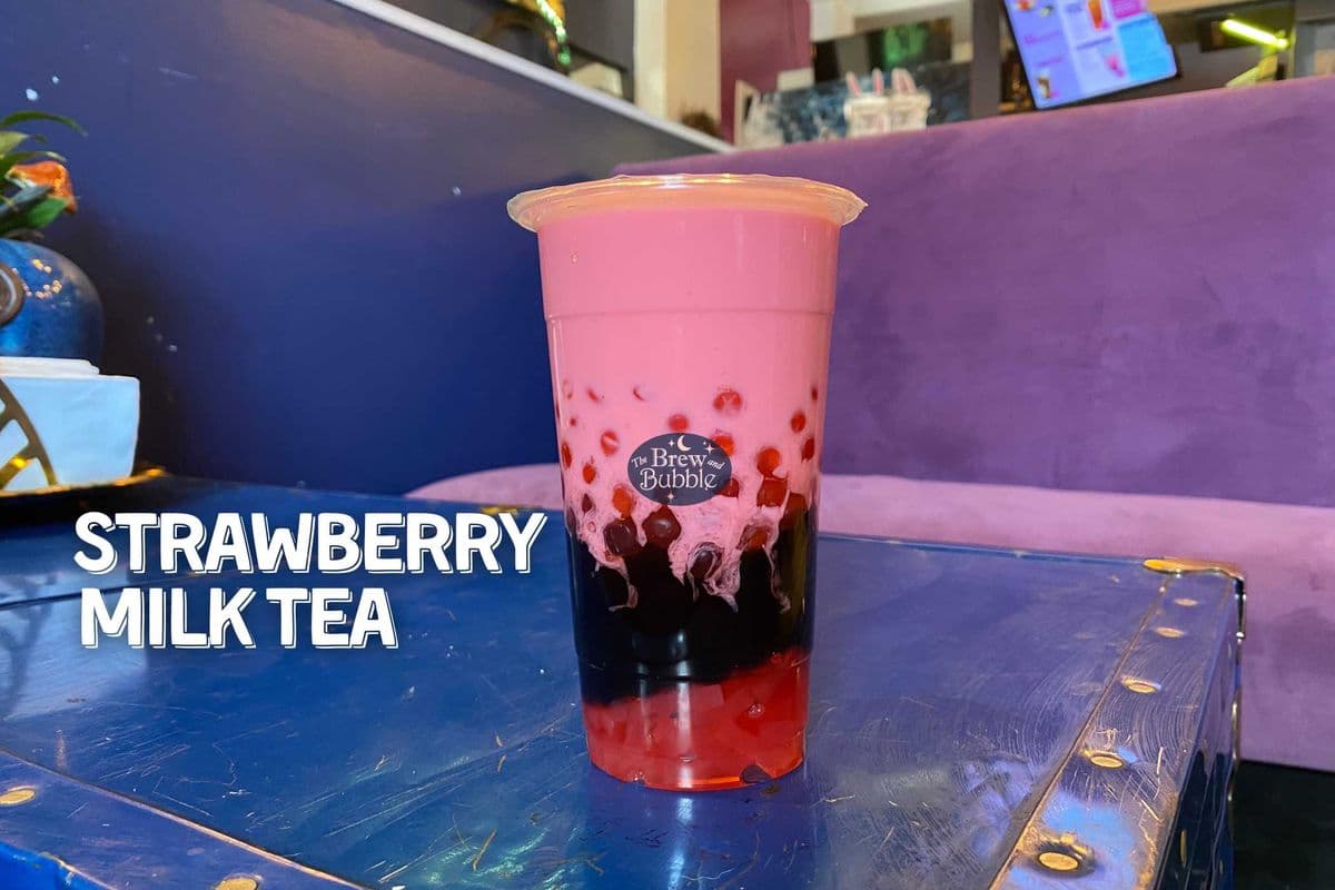 Milk Bubble Tea
