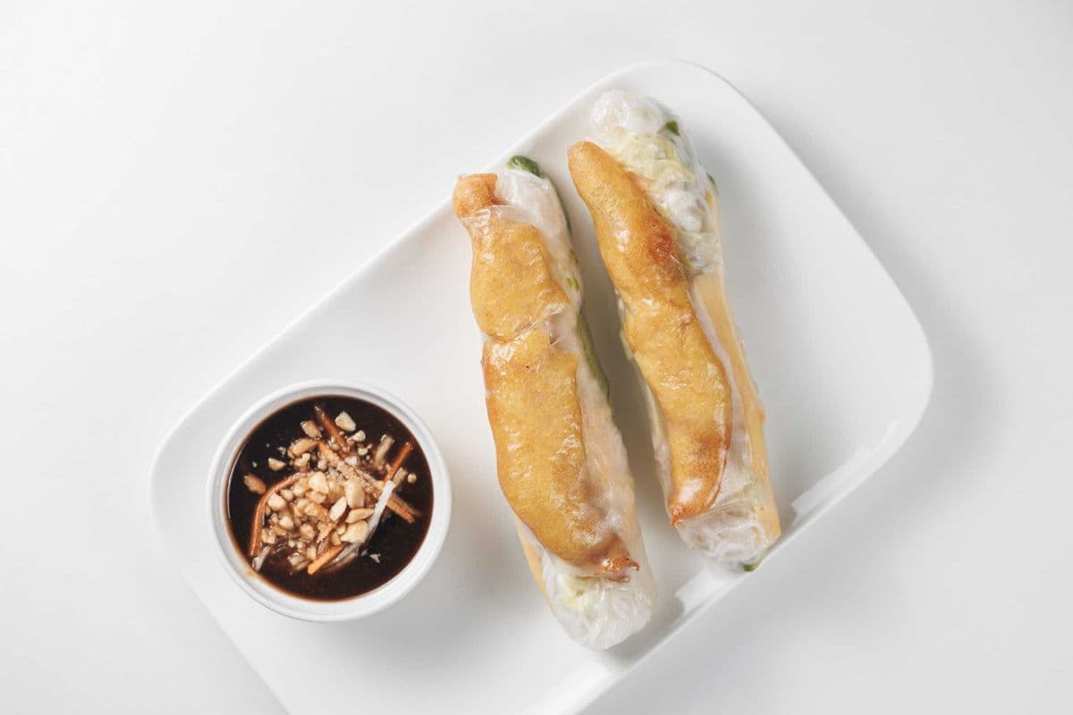 A07. Goi Cuon Tom Chien Bo Xoai