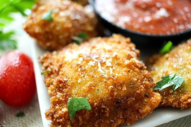 DEEP FRIED RAVIOLI